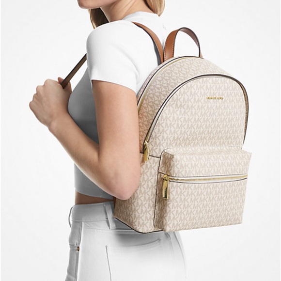 MICHAEL KORS - SALLY MEDIUM 2-IN-1 LOGO BACKPACK - Picture 6 of 6